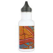 Sun Corroboree Edelstahlflasche (Links)