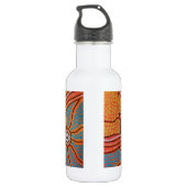 Sun Corroboree Edelstahlflasche (Rückseite)