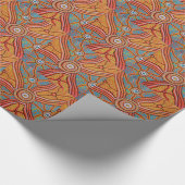 Sun Corroboree Geschenkpapier (Ecke)