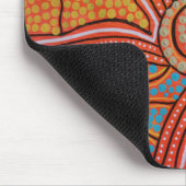 Sun Corroboree Mousepad (Ecke)