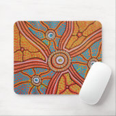Sun Corroboree Mousepad (Mit Mouse)