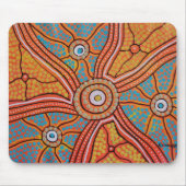 Sun Corroboree Mousepad (Vorne)