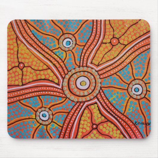 Sun Corroboree Mousepad (Vorne)