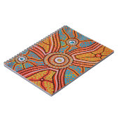 Sun Corroboree Notizblock (Linke Seite)