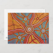 Sun Corroboree Postkarte (Vorne/Hinten)