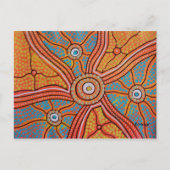 Sun Corroboree Postkarte (Vorderseite)