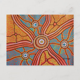 Sun Corroboree Postkarte
