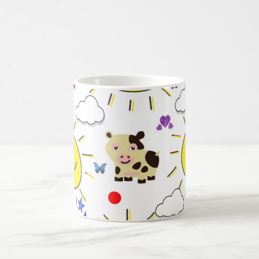 Sun Cow Stars Tasse (Mittel)