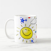 Sun Cow Stars Tasse (Links)