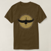 Sun Crane T-Shirt (Design vorne)