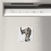 Sun Crocheneville 2005 Magnet (In Situ (Geschirrspüler))