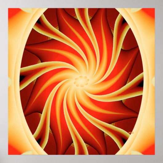 Sun Dance Swirl... Poster (Vorne)