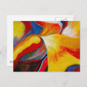 Sun Dancing Postkarte (Vorne/Hinten)