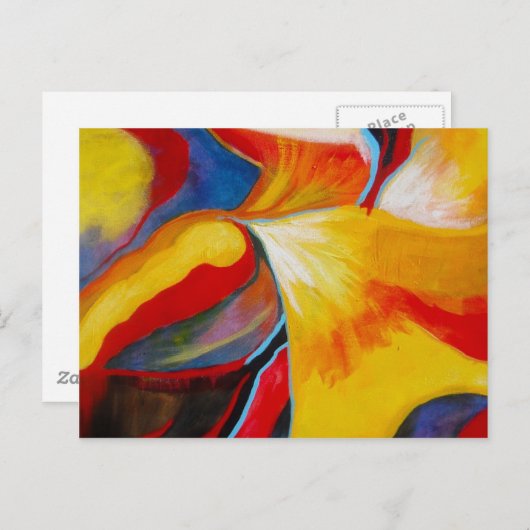 Sun Dancing Postkarte (Vorne/Hinten)