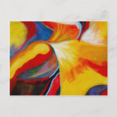 Sun Dancing Postkarte (Vorderseite)