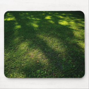 Sun Dappled Rasen Mousepad
