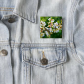 Sun-Dappled Spring Hawthorn Button (Beispiel)