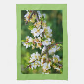 Sun-Dappled Spring Hawthorn Handtuch (Vertikal)