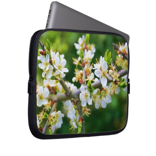 Sun-Dappled Spring Hawthorn Laptopschutzhülle (Vorne Rechts)