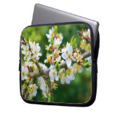 Sun-Dappled Spring Hawthorn Laptopschutzhülle (Vorderseite Links)