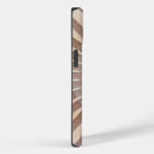 Sun Deck - gestreifter Sonnenbrand aus Holz Case-Mate iPhone Hülle (Rückseite / Rechts)