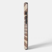 Sun Deck - gestreifter Sonnenbrand aus Holz Case-Mate iPhone Hülle (Rückseite / Links)