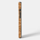 Sun Deck - Holz Sonnenbrust-Mosaik Case-Mate iPhone Hülle (Rückseite / Links)