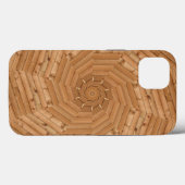 Sun Deck - Holz Swirl Mosaik Case-Mate iPhone Ca Hülle (Rückseite (Horizontal))
