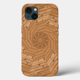 Sun Deck - Holz Swirl Mosaik Case-Mate iPhone Ca Hülle