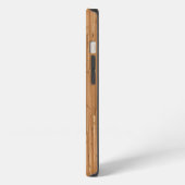 Sun Deck - Holzkasten Illusion Case-Mate iPhone Ca Hülle (Linke Seite)