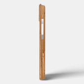 Sun Deck - Holzkasten Illusion Case-Mate iPhone Ca Hülle (Rückseite / Links)