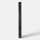 Sun Deck - Mitternachtsholzsonnenbrand Case-Mate iPhone Hülle (Rückseite / Links)