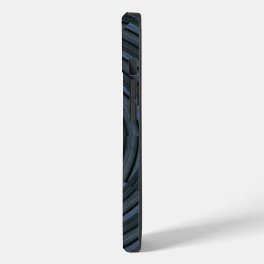 Sun Deck - Mitternachtsholzsonnenbrand Case-Mate iPhone Hülle (Rückseite / Links)