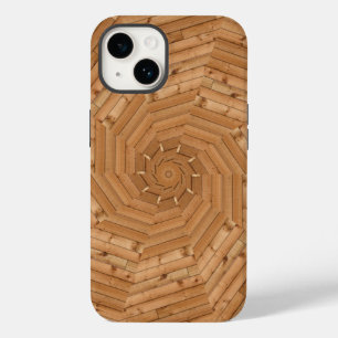 Sun Deck - Mosaik aus Holz Case-Mate iPhone 14 Hülle
