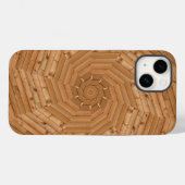 Sun Deck - Mosaik aus Holz Case-Mate iPhone Hülle (Rückseite (Horizontal))