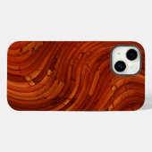 Sun Deck - Roter Holzkiefer Knoten Case-Mate iPhone Hülle (Rückseite (Horizontal))