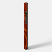 Sun Deck - Roter Holzkiefer Knoten Case-Mate iPhone Hülle (Rückseite / Links)