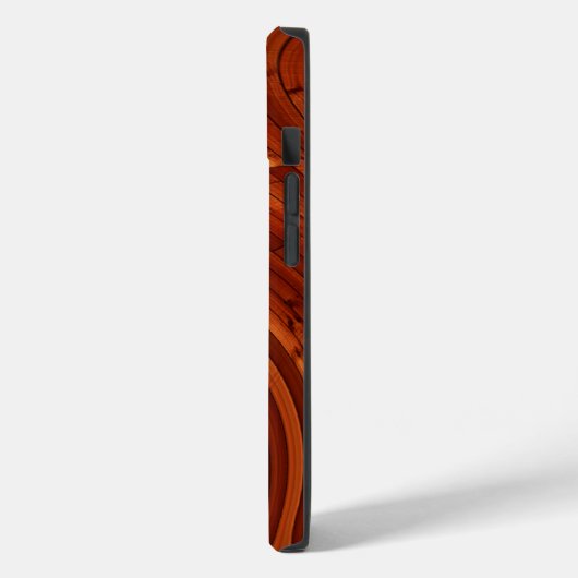 Sun Deck - Roter Holzkiefer Knoten Case-Mate iPhone Hülle (Rückseite / Links)