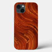 Sun Deck - Roter Holzkiefer Knoten Case-Mate iPhone Hülle (Rückseite)