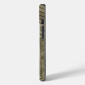 Sun Deck - Sternexplosion aus gewittertem Holz Case-Mate iPhone Hülle (Rückseite / Links)