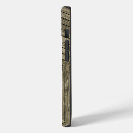 Sun Deck - Sternexplosion aus gewittertem Holz Case-Mate iPhone Hülle (Rückseite / Links)