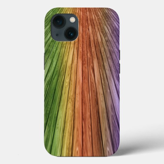 Sun Deck - Tropical Wooden Boardwalk Case-Mate iPh iPhone Hülle (Rückseite)