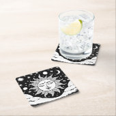 Sun Deity Paper Untersetzer (Vor Ort)