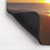 Sun, der auf den Atlantik steigt Mousepad (Ecke)