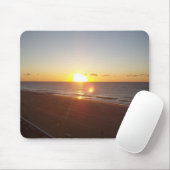 Sun, der auf den Atlantik steigt Mousepad (Mit Mouse)