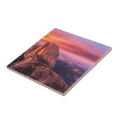 Sun, der über eine felsige Landschaft einstellt Fliese (Seite)