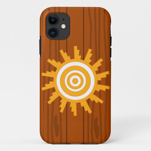 Sun Design Case-Mate iPhone Hülle (Rückseite)