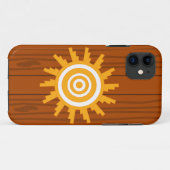 Sun Design Case-Mate iPhone Hülle (Rückseite (Horizontal))
