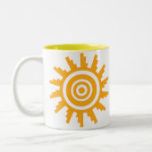 Sun Design Zweifarbige Tasse (Links)