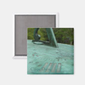 Sun Dial Magnet (Vorderseite/Rückseite)